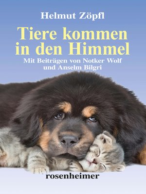 cover image of Tiere kommen in den Himmel (erweiterte Neuauflage)